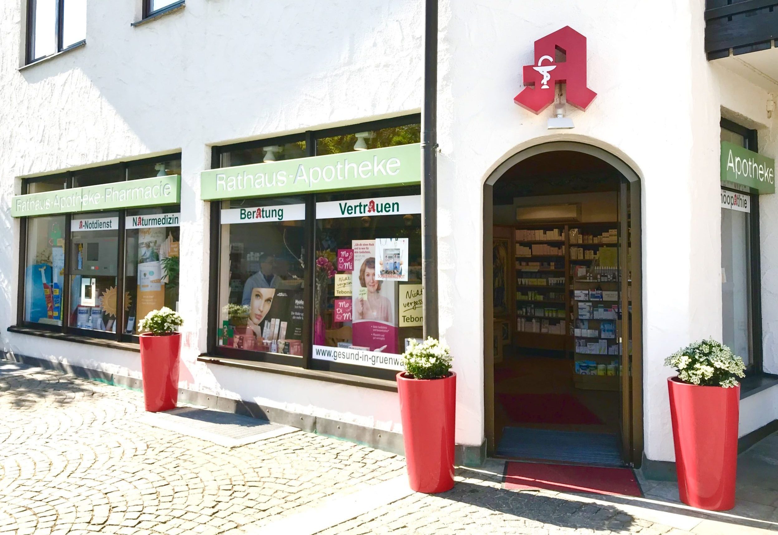 Rathaus-Apotheke Grünwald, Dr. Jürgen Dietrich e.K.